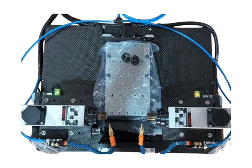 dual spindle drilling machine for high-precision drilling operations